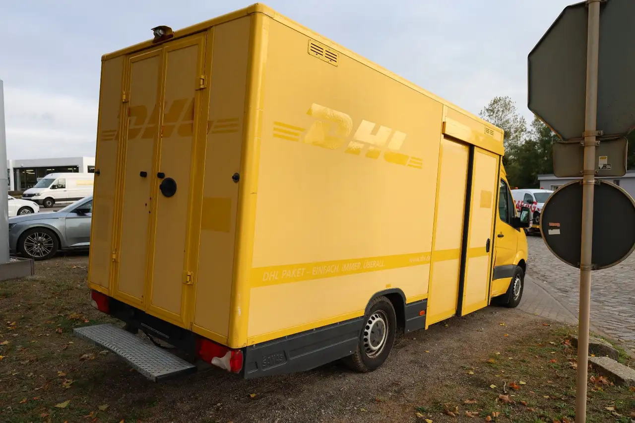 Mercedes-Benz Sprinter/Koffer/Regalsystem/ EU5/ 1. Hand - Varebil med kasse: billede 5 Mercedes-Benz Sprinter/Koffer/Regalsystem/ EU5/ 1. Hand - Varebil med kasse: billede 5
