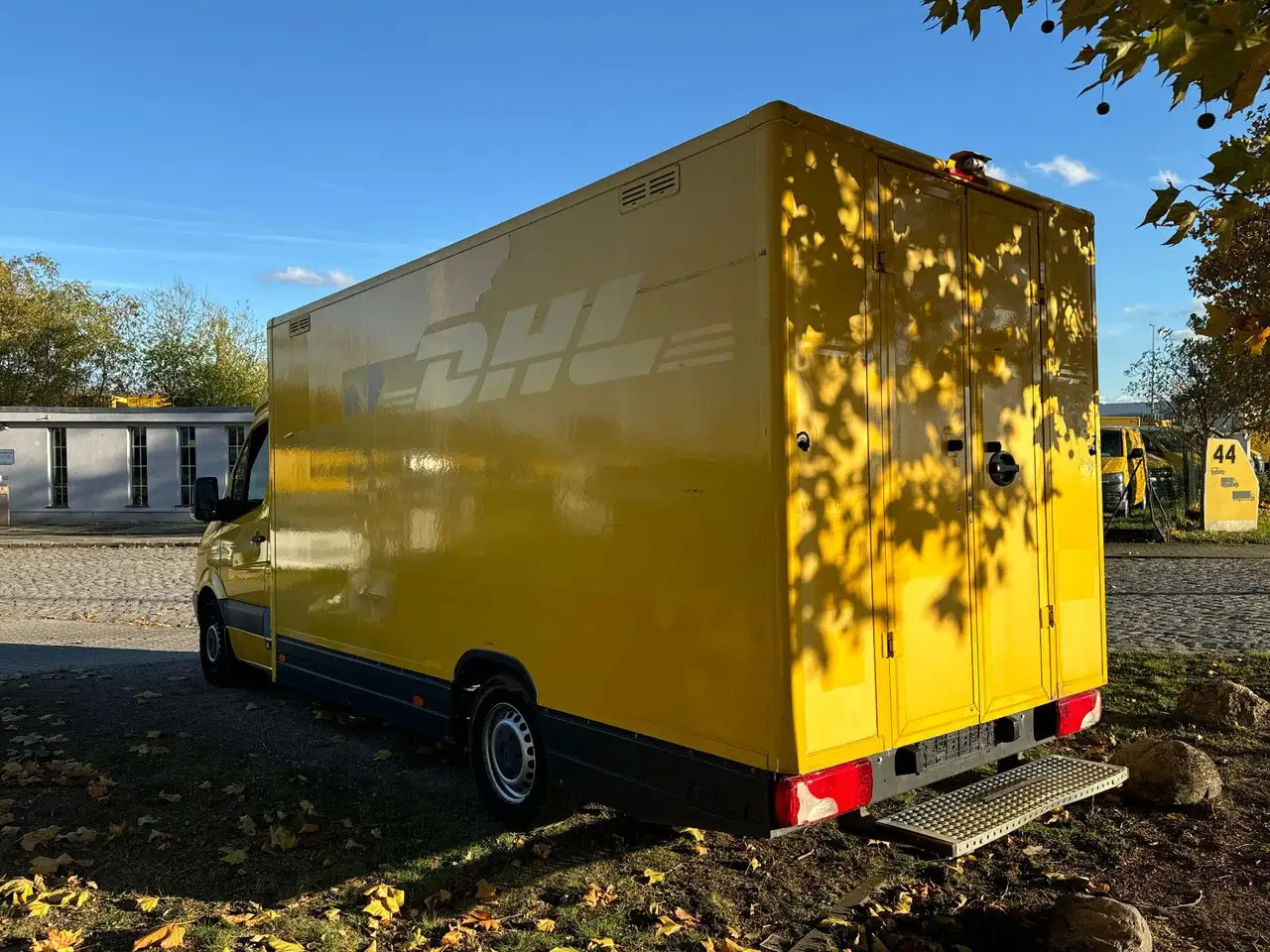 Mercedes-Benz Sprinter/Koffer/Regalsystem/ EU5/ 1. Hand - Varebil med kasse: billede 5 Mercedes-Benz Sprinter/Koffer/Regalsystem/ EU5/ 1. Hand - Varebil med kasse: billede 5