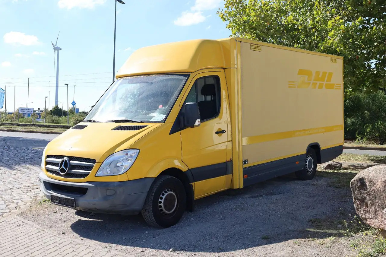 Mercedes-Benz Sprinter/Koffer/Regalsystem/ EU5/ 1. Hand - Varebil med kasse: billede 3 Mercedes-Benz Sprinter/Koffer/Regalsystem/ EU5/ 1. Hand - Varebil med kasse: billede 3