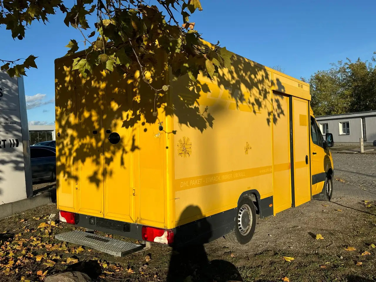 Mercedes-Benz Sprinter/Koffer/Regalsystem/ EU5/ 1. Hand - Varebil med kasse: billede 4 Mercedes-Benz Sprinter/Koffer/Regalsystem/ EU5/ 1. Hand - Varebil med kasse: billede 4