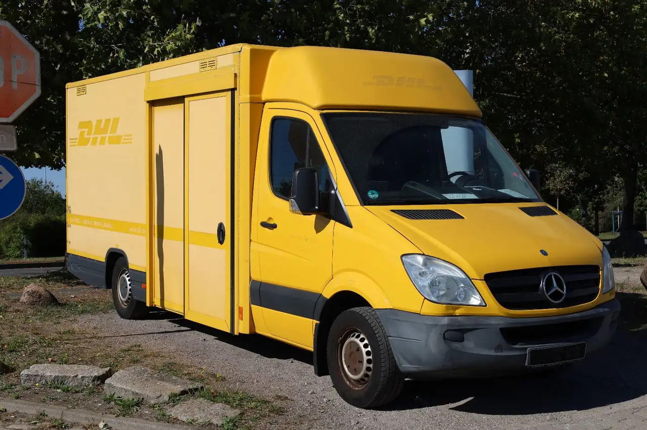 Mercedes-Benz Sprinter/Koffer/Regalsystem/ EU5/ 1. Hand - Varebil med kasse: billede 2 Mercedes-Benz Sprinter/Koffer/Regalsystem/ EU5/ 1. Hand - Varebil med kasse: billede 2