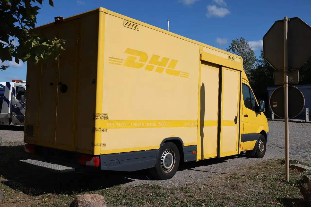 Mercedes-Benz Sprinter/Koffer/Regalsystem/ EU5/ 1. Hand - Varebil med kasse: billede 5 Mercedes-Benz Sprinter/Koffer/Regalsystem/ EU5/ 1. Hand - Varebil med kasse: billede 5