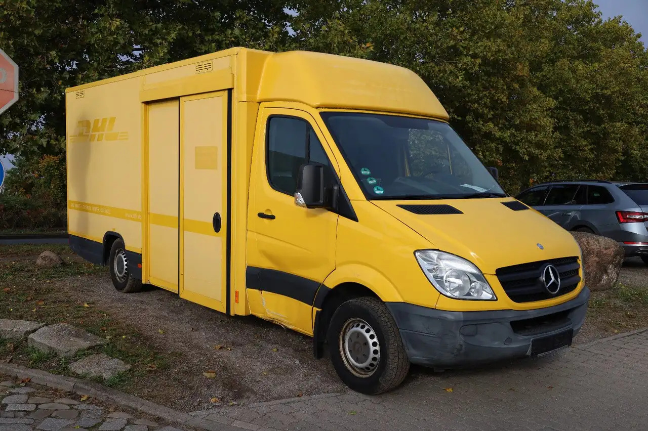 Mercedes-Benz Sprinter/Koffer/Regalsystem/ EU5/ 1. Hand - Varebil med kasse: billede 2 Mercedes-Benz Sprinter/Koffer/Regalsystem/ EU5/ 1. Hand - Varebil med kasse: billede 2