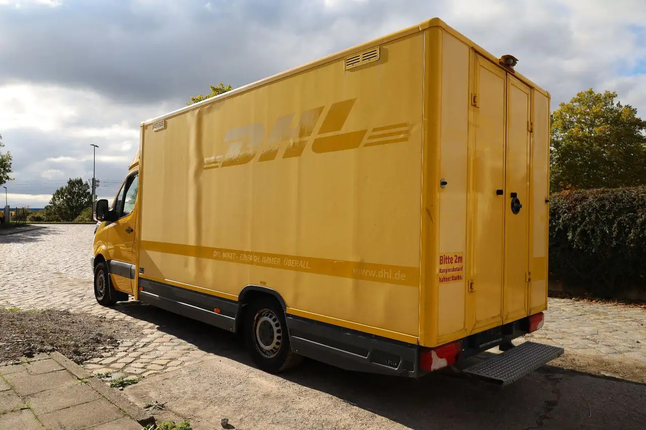 Mercedes-Benz Sprinter/Koffer/Regalsystem/ EU5/ 1. Hand - Varebil med kasse: billede 4 Mercedes-Benz Sprinter/Koffer/Regalsystem/ EU5/ 1. Hand - Varebil med kasse: billede 4