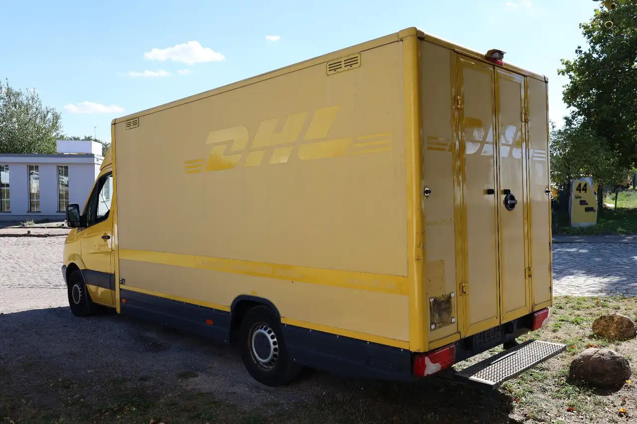 Mercedes-Benz Sprinter/Koffer/Regalsystem/ EU5/ 1. Hand - Varebil med kasse: billede 4 Mercedes-Benz Sprinter/Koffer/Regalsystem/ EU5/ 1. Hand - Varebil med kasse: billede 4