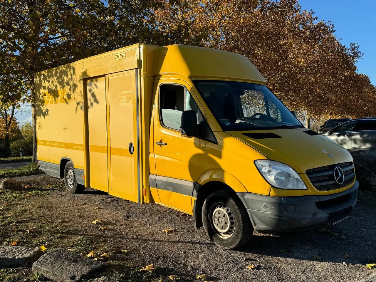 Mercedes-Benz Sprinter/Koffer/Regalsystem/ EU5/ 1. Hand - Varebil med kasse: billede 3 Mercedes-Benz Sprinter/Koffer/Regalsystem/ EU5/ 1. Hand - Varebil med kasse: billede 3