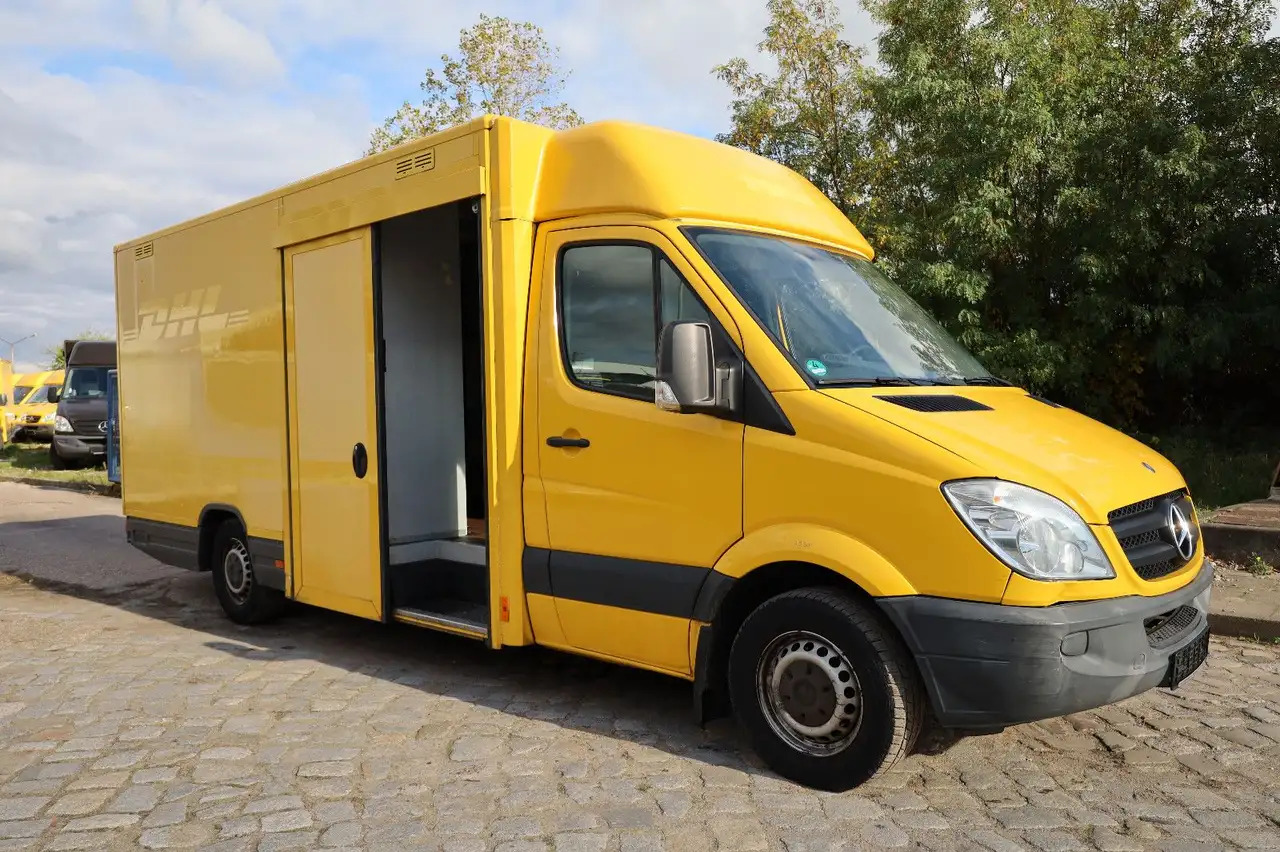 Mercedes-Benz Sprinter/Koffer/Regalsystem/ EU5/ 1. Hand - Varebil med kasse: billede 5 Mercedes-Benz Sprinter/Koffer/Regalsystem/ EU5/ 1. Hand - Varebil med kasse: billede 5