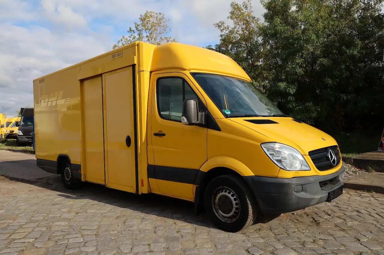Mercedes-Benz Sprinter/Koffer/Regalsystem/ EU5/ 1. Hand - Varebil med kasse: billede 1 Mercedes-Benz Sprinter/Koffer/Regalsystem/ EU5/ 1. Hand - Varebil med kasse: billede 1