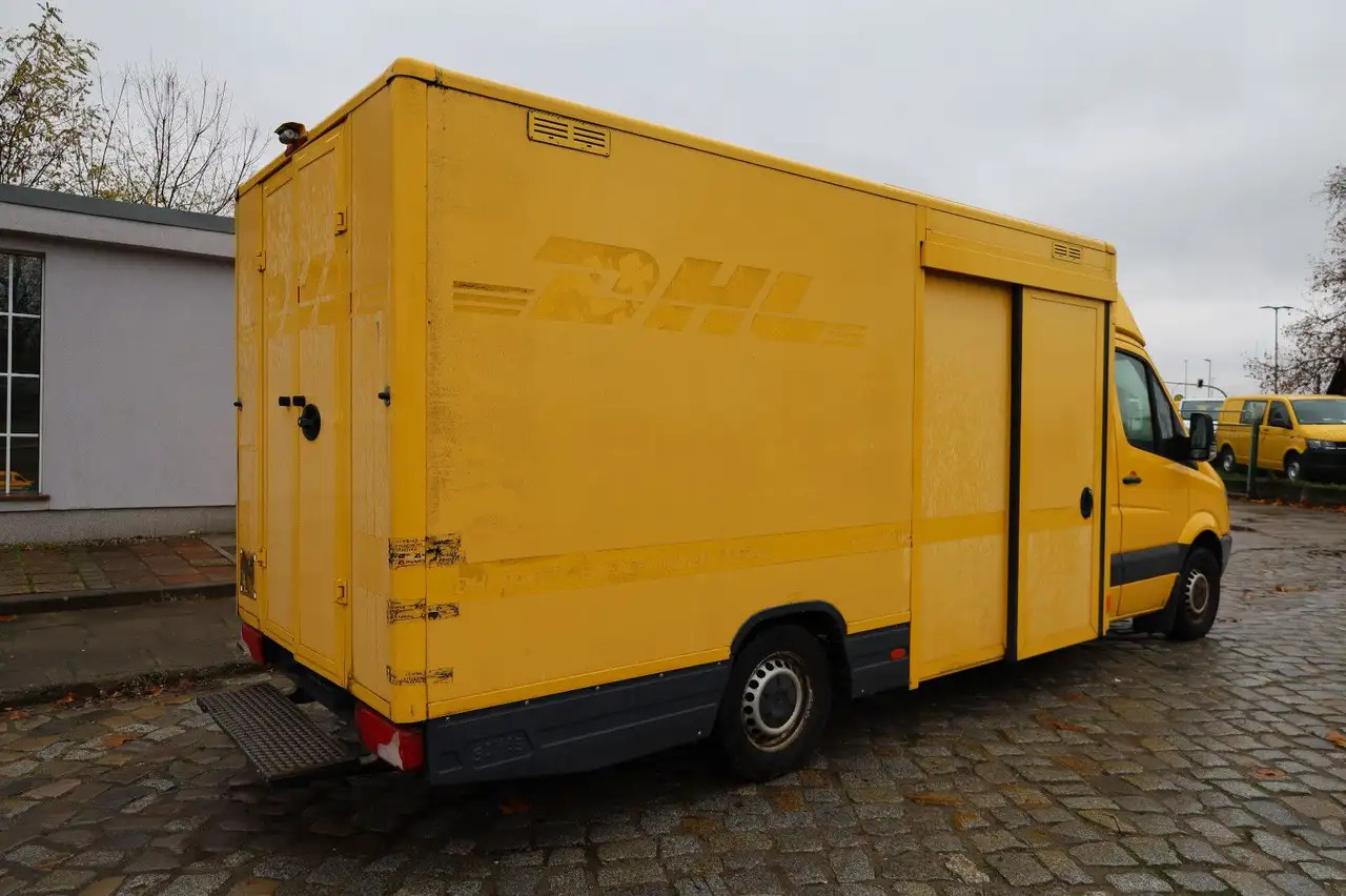 Mercedes-Benz Sprinter/ Koffer/Regalsystem - Varebil med kasse: billede 4 Mercedes-Benz Sprinter/ Koffer/Regalsystem - Varebil med kasse: billede 4