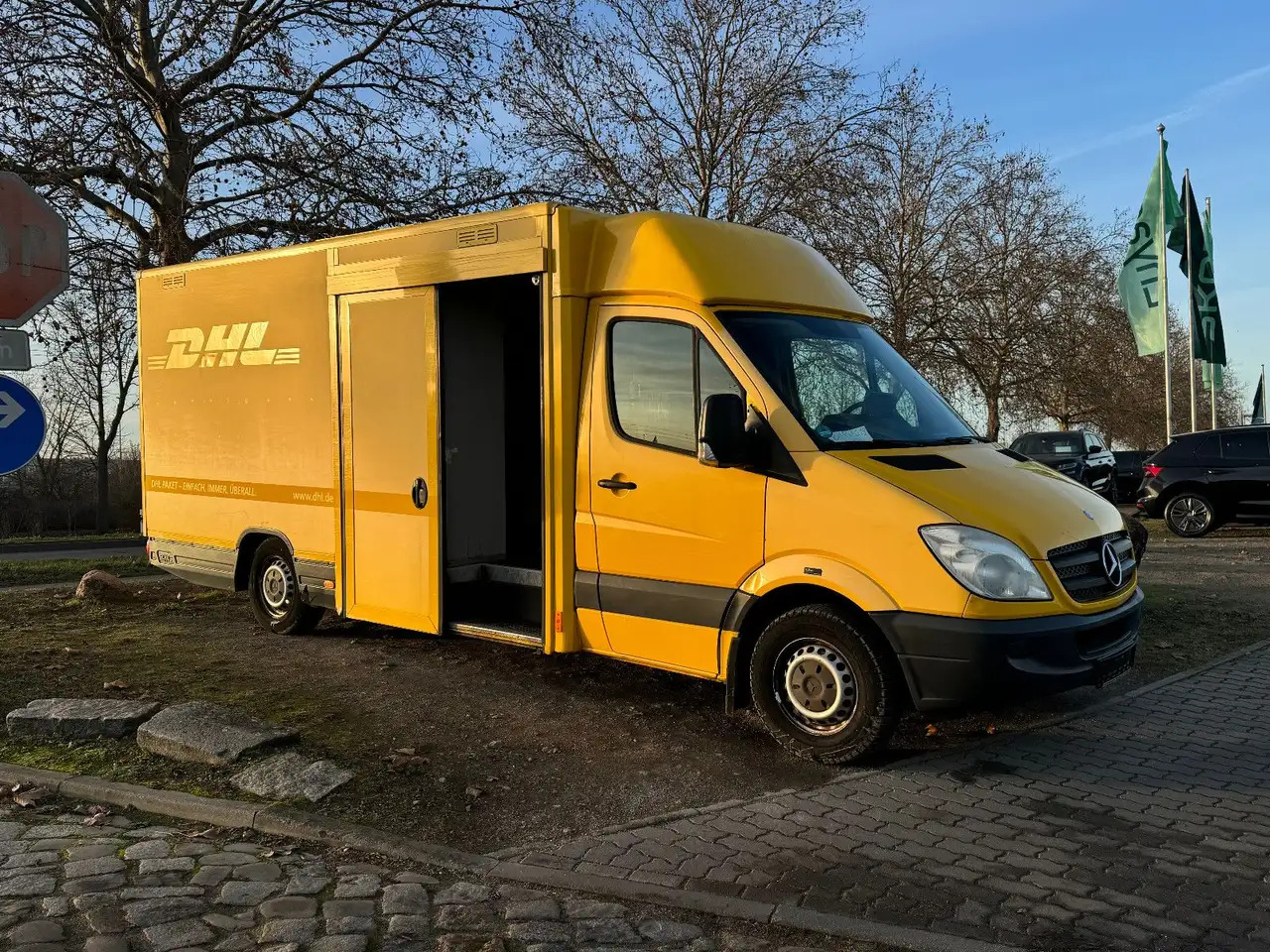 Mercedes-Benz Sprinter/ Koffer/Regalsystem - Varebil med kasse: billede 5 Mercedes-Benz Sprinter/ Koffer/Regalsystem - Varebil med kasse: billede 5