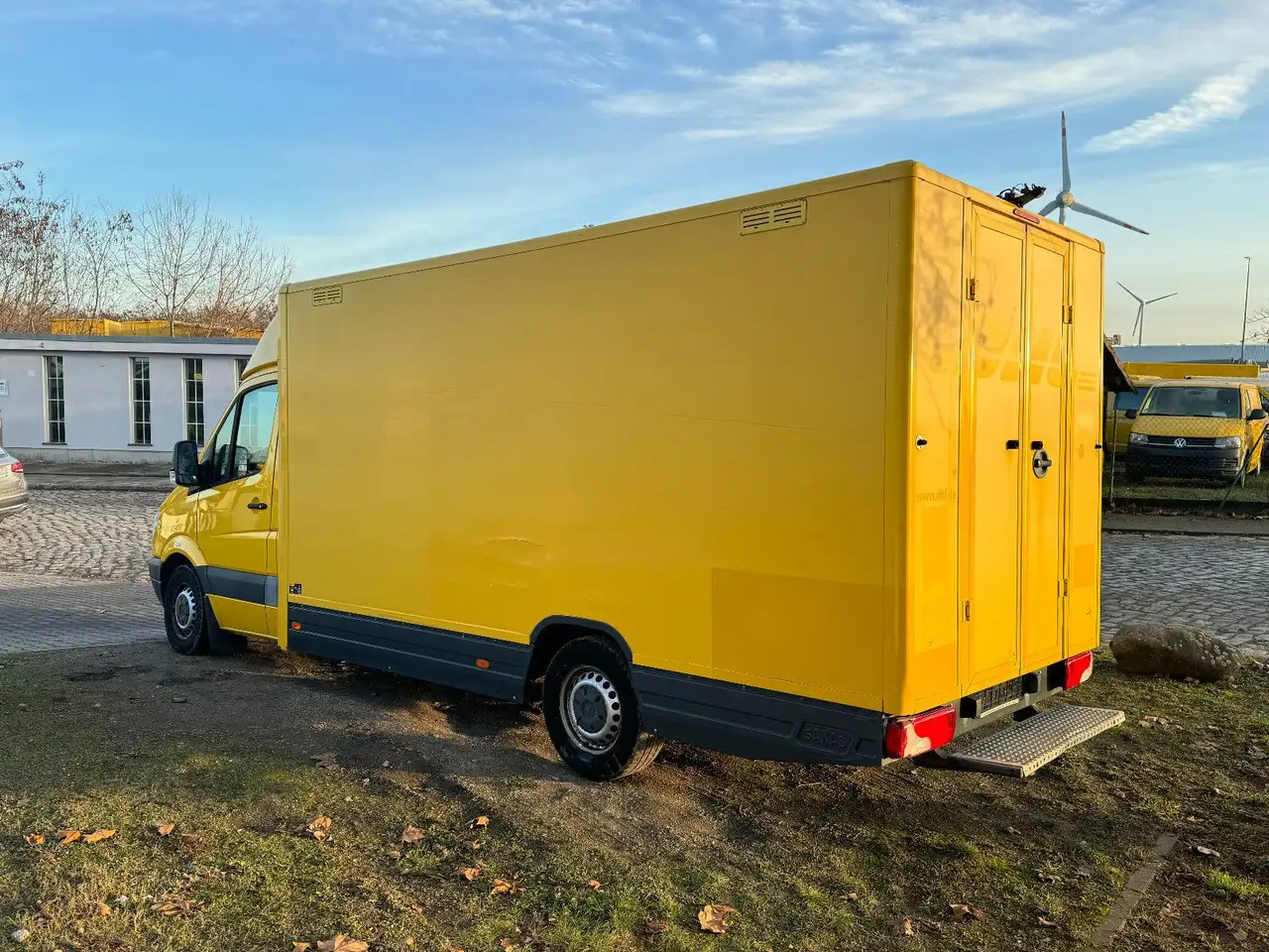 Mercedes-Benz Sprinter/ Koffer/Regalsystem - Varebil med kasse: billede 4 Mercedes-Benz Sprinter/ Koffer/Regalsystem - Varebil med kasse: billede 4