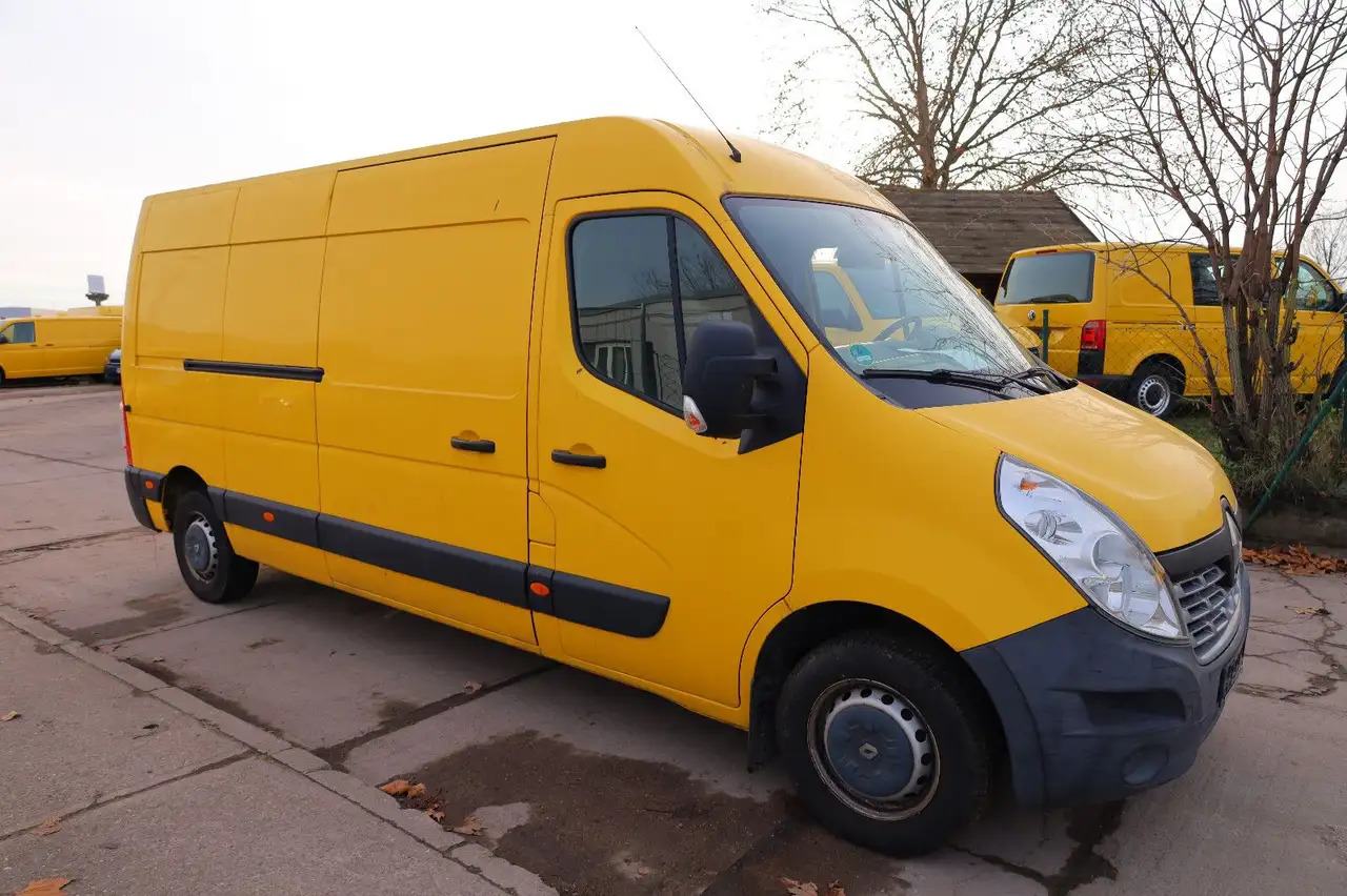 Renault Master Kasten/Scheckheft/1. Hand - Varevogn: billede 1 Renault Master Kasten/Scheckheft/1. Hand - Varevogn: billede 1