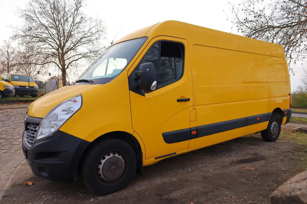 Renault Master Kasten/Scheckheft/1. Hand - Varevogn: billede 1 Renault Master Kasten/Scheckheft/1. Hand - Varevogn: billede 1