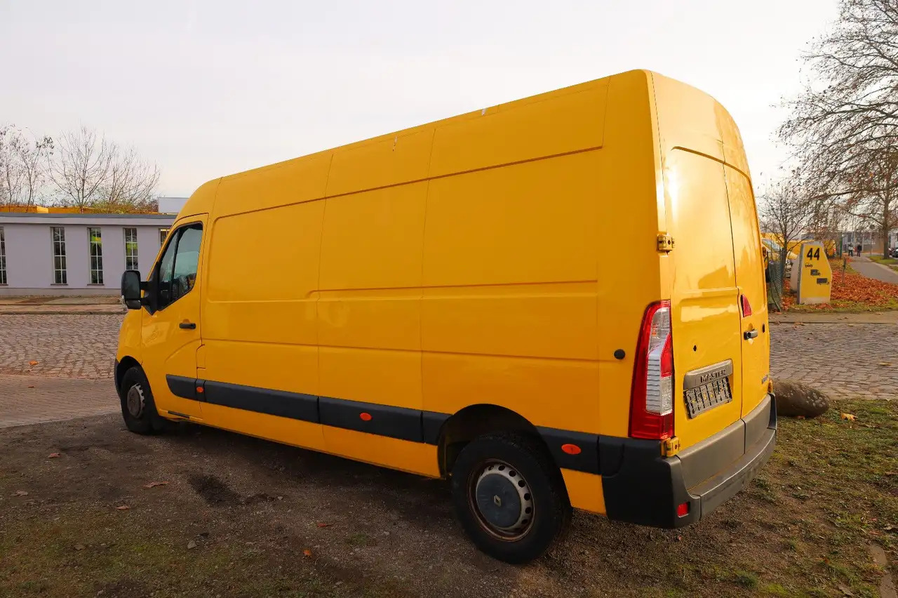 Renault Master Kasten/Scheckheft/1. Hand - Varevogn: billede 4 Renault Master Kasten/Scheckheft/1. Hand - Varevogn: billede 4