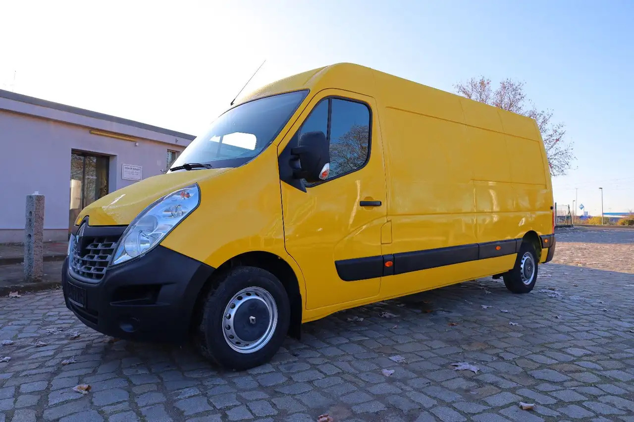Renault Master Kasten/Scheckheft/1. Hand - Varevogn: billede 1 Renault Master Kasten/Scheckheft/1. Hand - Varevogn: billede 1