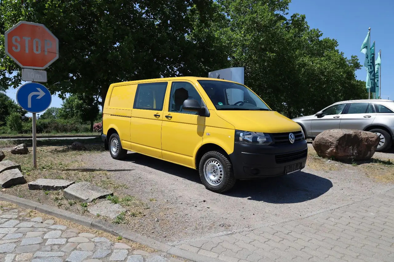 Volkswagen T5 /MAXI 2.0 TDI/EU5 - Bil: billede 1 Volkswagen T5 /MAXI 2.0 TDI/EU5 - Bil: billede 1