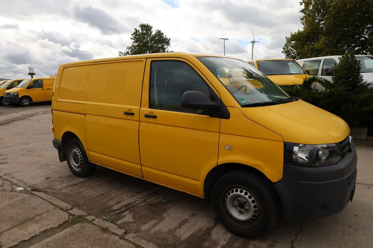 Volkswagen T5 Transporter/ 2.0 TDI/EU5/Flügeltüren - Varevogn: billede 2 Volkswagen T5 Transporter/ 2.0 TDI/EU5/Flügeltüren - Varevogn: billede 2