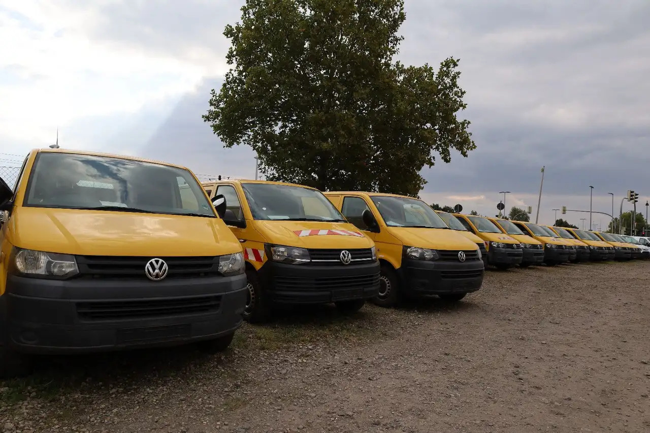 Volkswagen T5 Transporter/ 2.0 TDI/EU5/Werkstattfahrzeug - Varevogn: billede 1 Volkswagen T5 Transporter/ 2.0 TDI/EU5/Werkstattfahrzeug - Varevogn: billede 1