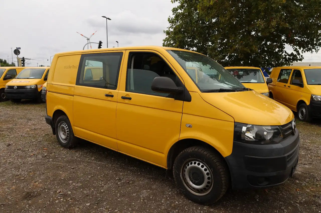 Volkswagen T5 Transporter/EU5/1.Hand/103kW/Automatik - Varevogn: billede 1 Volkswagen T5 Transporter/EU5/1.Hand/103kW/Automatik - Varevogn: billede 1