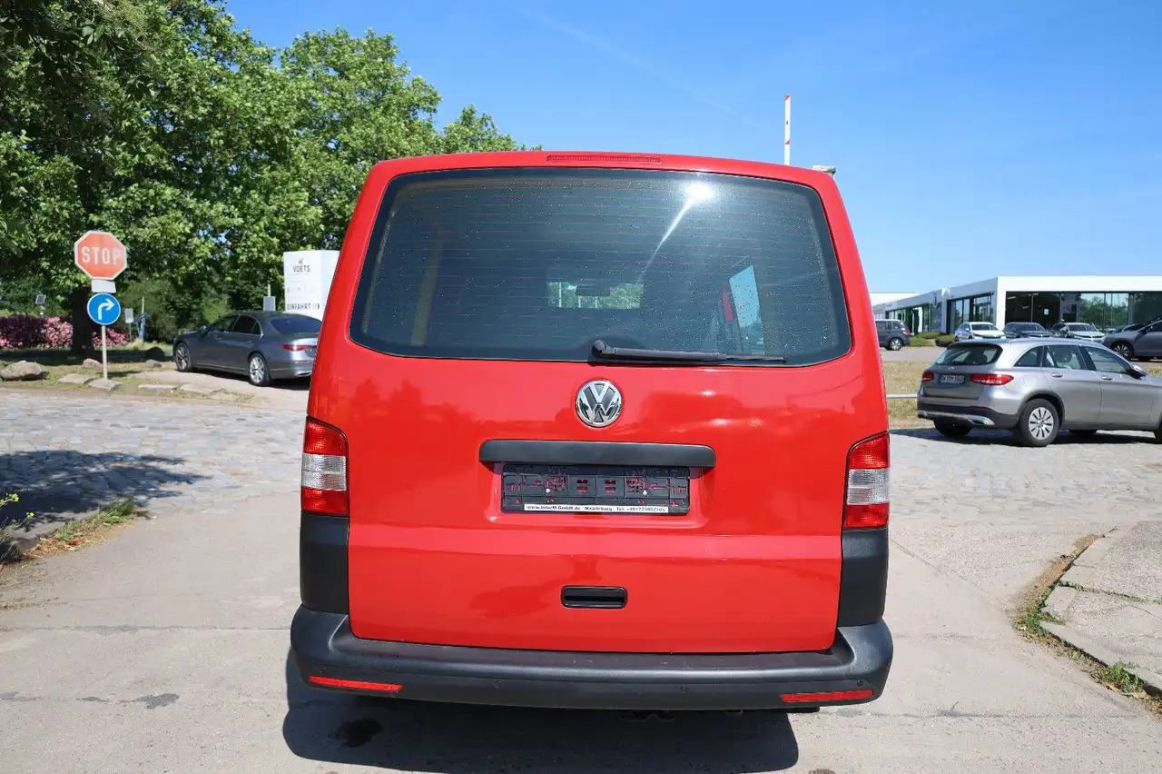 Volkswagen T5 Transporter Kasten-Kombi 2.0 TDI/EU5/1.Hand - Varevogn: billede 5 Volkswagen T5 Transporter Kasten-Kombi 2.0 TDI/EU5/1.Hand - Varevogn: billede 5