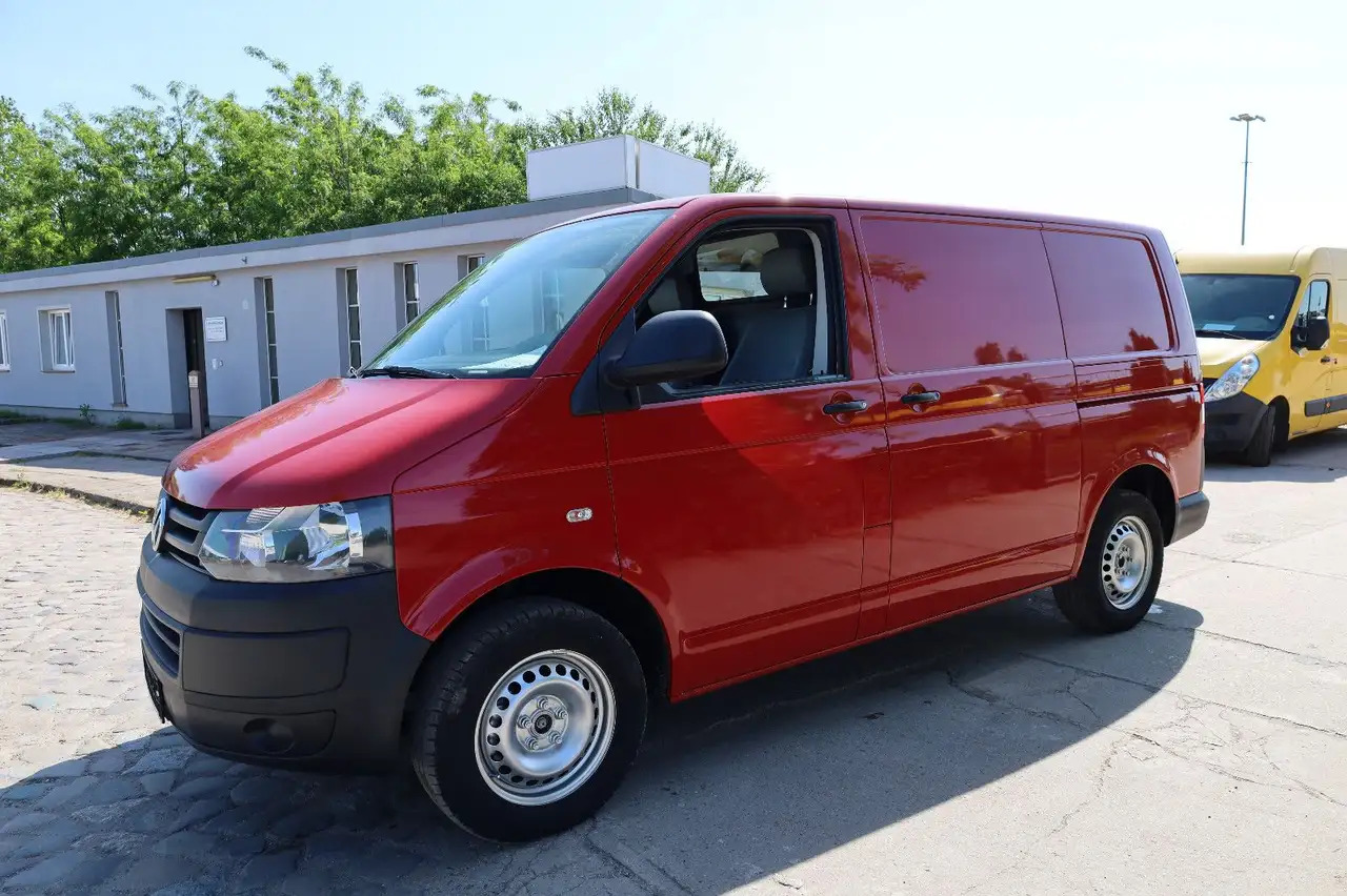 Volkswagen T5 Transporter Kasten-Kombi 2.0 TDI/EU5/1.Hand - Varevogn: billede 1 Volkswagen T5 Transporter Kasten-Kombi 2.0 TDI/EU5/1.Hand - Varevogn: billede 1