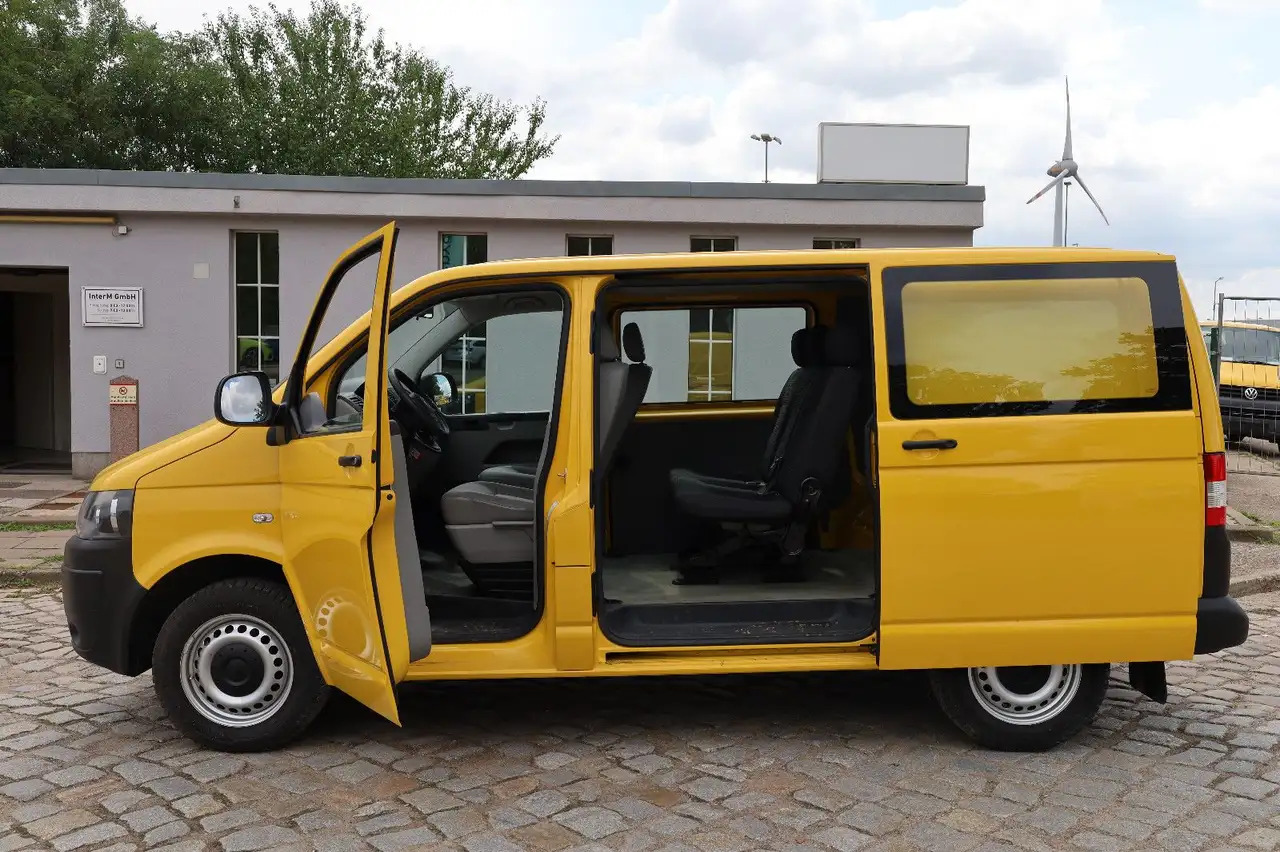 Volkswagen T5 Transporter Kasten-Kombi 2.0 TDI/EU5/5-Sitze - Bil: billede 1 Volkswagen T5 Transporter Kasten-Kombi 2.0 TDI/EU5/5-Sitze - Bil: billede 1