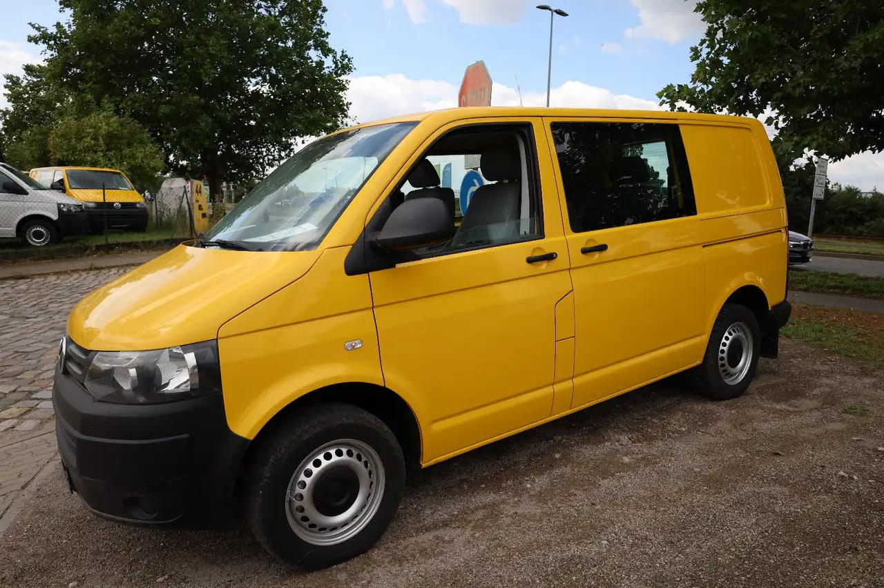 Volkswagen T5 Transporter Kasten-Kombi 2.0 TDI/EU5/5-Sitze - Mandskabsbil: billede 5 Volkswagen T5 Transporter Kasten-Kombi 2.0 TDI/EU5/5-Sitze - Mandskabsbil: billede 5