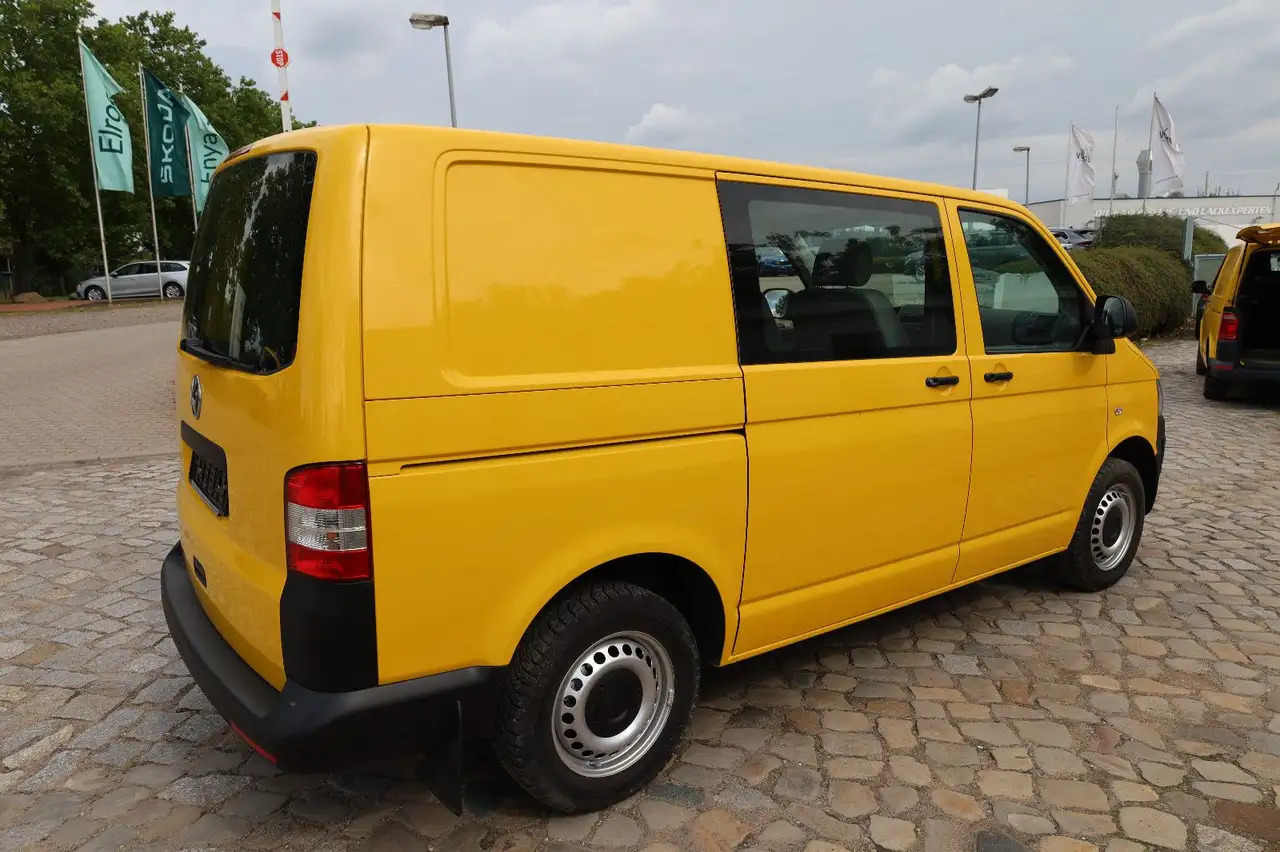 Volkswagen T5 Transporter Kasten-Kombi 2.0 TDI/EU5/5-Sitze - Bil: billede 5 Volkswagen T5 Transporter Kasten-Kombi 2.0 TDI/EU5/5-Sitze - Bil: billede 5