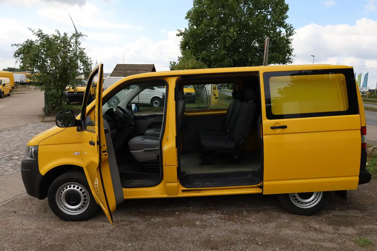 Volkswagen T5 Transporter Kasten-Kombi 2.0 TDI/EU5/5-Sitze - Mandskabsbil: billede 3 Volkswagen T5 Transporter Kasten-Kombi 2.0 TDI/EU5/5-Sitze - Mandskabsbil: billede 3