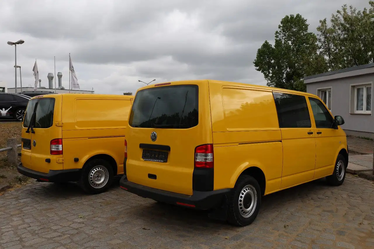 Volkswagen T5 lang Transporter Kasten-Kombi 2.0 TDI/EU5 - Varevogn: billede 2 Volkswagen T5 lang Transporter Kasten-Kombi 2.0 TDI/EU5 - Varevogn: billede 2