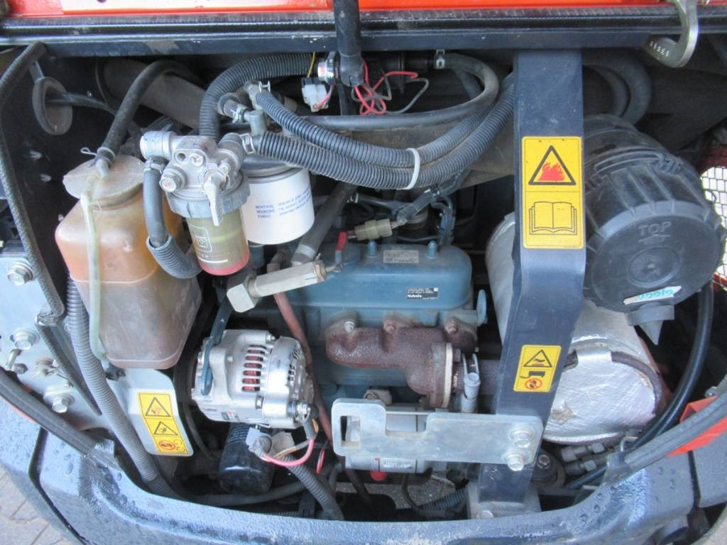 Kubota KX 016-4  - Minigravemaskine: billede 4 Kubota KX 016-4  - Minigravemaskine: billede 4