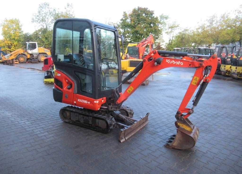 Kubota KX 016-4  - Minigravemaskine: billede 2 Kubota KX 016-4  - Minigravemaskine: billede 2