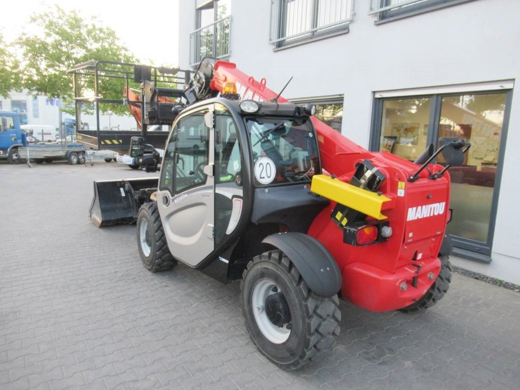 Manitou MLT 625-75 H STB3 - Teleskop truck: billede 4 Manitou MLT 625-75 H STB3 - Teleskop truck: billede 4
