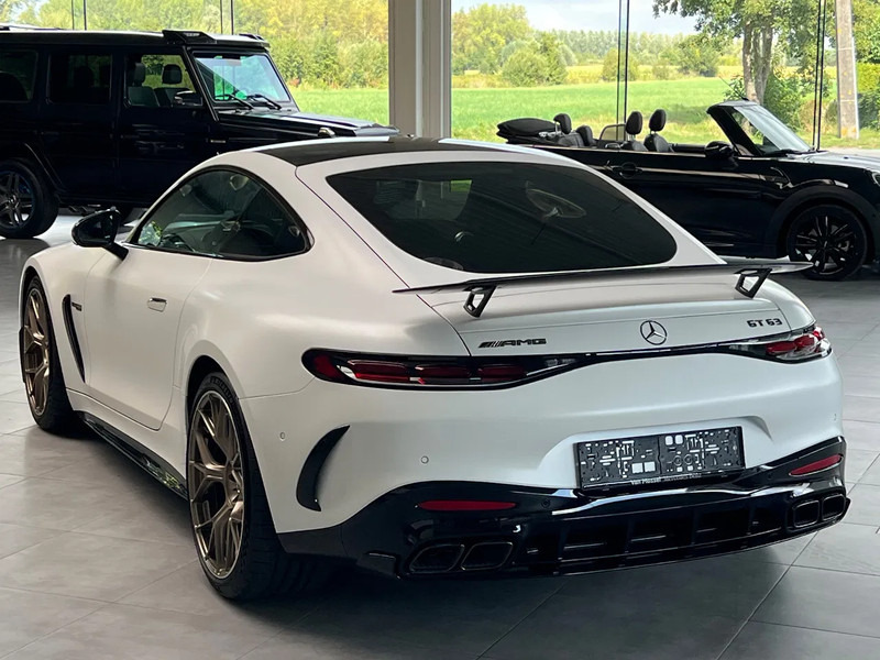 Mercedes-Benz AMG GT GT63 4MATIC+***NIGHT PAKKET**AERO+BURM*NEW 2025* - Coupé: billede 4 Mercedes-Benz AMG GT GT63 4MATIC+***NIGHT PAKKET**AERO+BURM*NEW 2025* - Coupé: billede 4