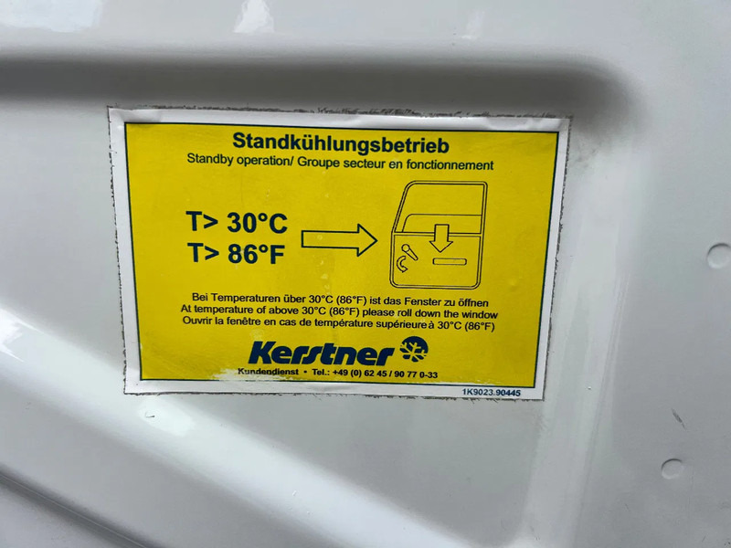 Kølebil Mercedes-Benz Sprinter 319 LAMBERET-KERSTNER Fridge/**319 V6 Euro6**: billede 13