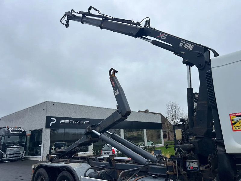 Renault Kerax 370 HIAB CRANE + Remote*SMART TACHO*KERAX370*roll off tipper - Lastbil med kran: billede 2 Renault Kerax 370 HIAB CRANE + Remote*SMART TACHO*KERAX370*roll off tipper - Lastbil med kran: billede 2