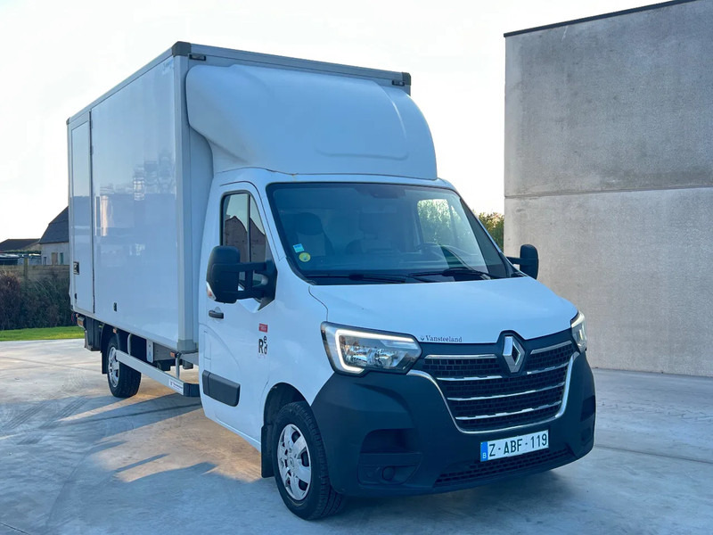 Renault Master 2.3 diesel 165pk*Renault Master 2021* - Varebil med kasse: billede 1 Renault Master 2.3 diesel 165pk*Renault Master 2021* - Varebil med kasse: billede 1