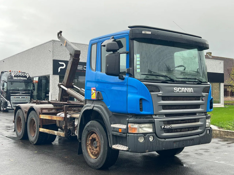 Scania P420 Belgian truck**205.000km**Retarder full steel** - Lastbil kroghejs: billede 1 Scania P420 Belgian truck**205.000km**Retarder full steel** - Lastbil kroghejs: billede 1
