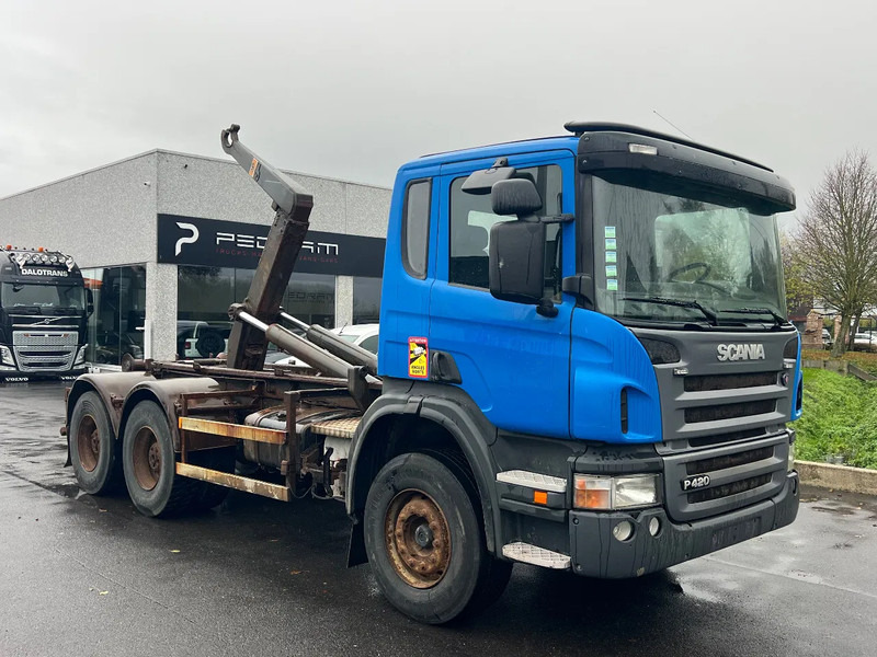 Scania P420 Belgian truck**205.000km**Retarder full steel** - Lastbil kroghejs: billede 2 Scania P420 Belgian truck**205.000km**Retarder full steel** - Lastbil kroghejs: billede 2