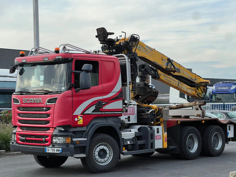 Scania R580 6x4 full steel*3pedal opticruise*R580 V8* - Tømmerbil: billede 4 Scania R580 6x4 full steel*3pedal opticruise*R580 V8* - Tømmerbil: billede 4