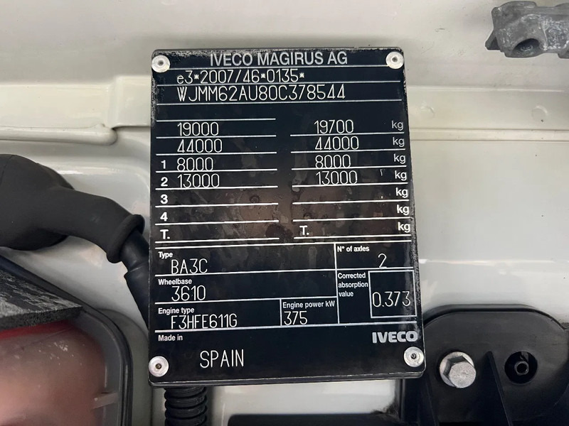 Iveco Stralis 510 2017*2xdieseltanks*IVECO STRALIS 510* - Trækker: billede 5 Iveco Stralis 510 2017*2xdieseltanks*IVECO STRALIS 510* - Trækker: billede 5