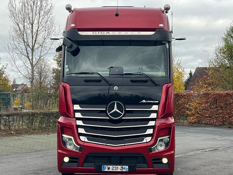 Mercedes-Benz Actros 1848 GIGA SPACE **Actros 1848**Retader~Parkcool~ - Trækker: billede 3 Mercedes-Benz Actros 1848 GIGA SPACE **Actros 1848**Retader~Parkcool~ - Trækker: billede 3