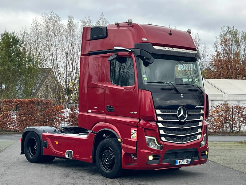 Mercedes-Benz Actros 1848 GIGA SPACE **Actros 1848**Retader~Parkcool~ - Trækker: billede 2 Mercedes-Benz Actros 1848 GIGA SPACE **Actros 1848**Retader~Parkcool~ - Trækker: billede 2