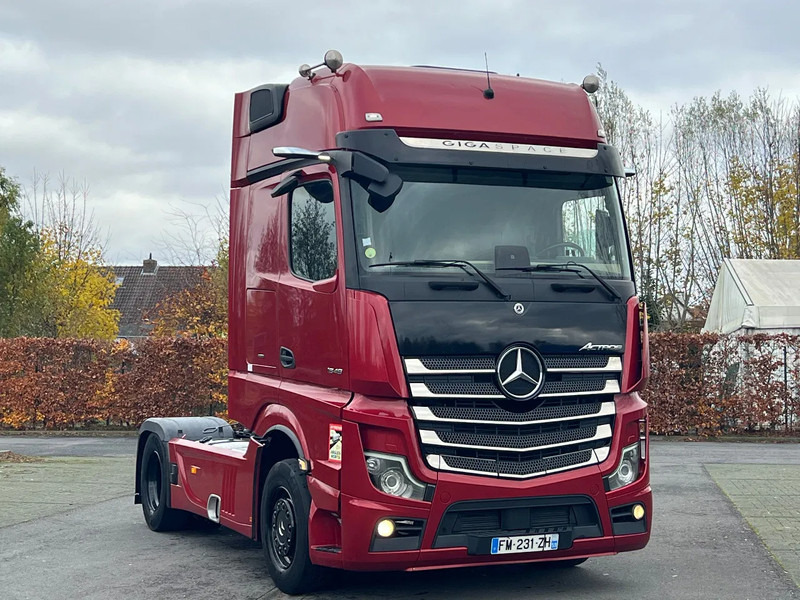 Mercedes-Benz Actros 1848 GIGA SPACE **Actros 1848**Retader~Parkcool~ - Trækker: billede 1 Mercedes-Benz Actros 1848 GIGA SPACE **Actros 1848**Retader~Parkcool~ - Trækker: billede 1