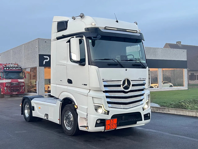 Mercedes-Benz Actros 1863 ACTROS 1863 ADR FL-AT*2163 Full ADR*433000km* - Trækker: billede 1 Mercedes-Benz Actros 1863 ACTROS 1863 ADR FL-AT*2163 Full ADR*433000km* - Trækker: billede 1