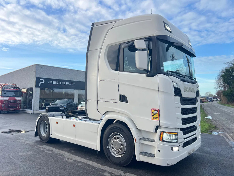Scania S500 Full AIR X6***S500 full white***Like NEW*** - Trækker: billede 2 Scania S500 Full AIR X6***S500 full white***Like NEW*** - Trækker: billede 2