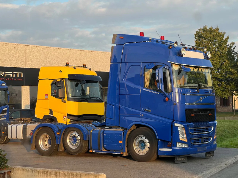 Trækker Volvo FH 500 6x2 Lift AXLE/Steering**FH500 Turbo compound*: billede 6