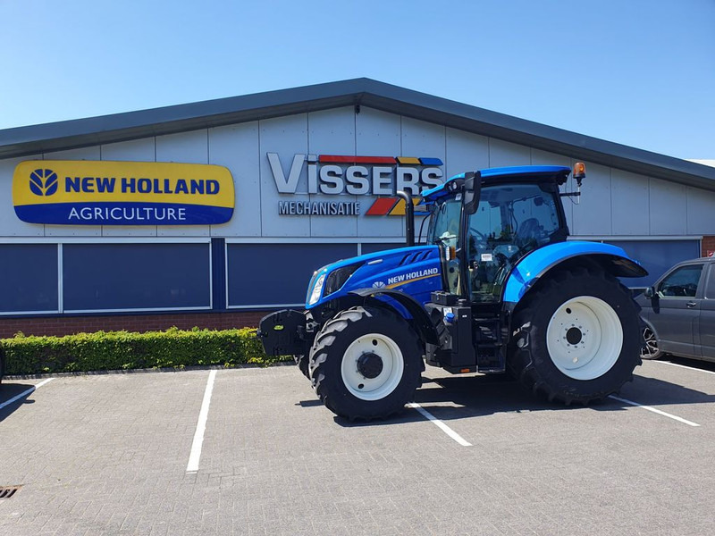 New Holland T6.180 DC - Traktor: billede 1 New Holland T6.180 DC - Traktor: billede 1