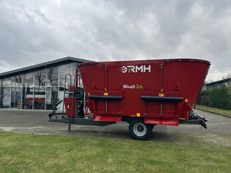 RMH R.M.H. Mixell 24 2 vijzel - Udstyr til kvæg: billede 1 RMH R.M.H. Mixell 24 2 vijzel - Udstyr til kvæg: billede 1