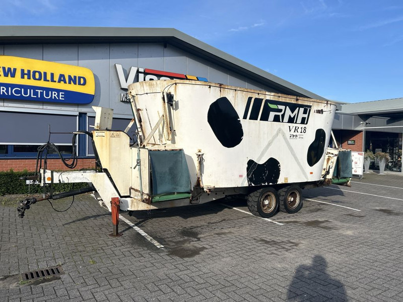 RMH RMH VR18 mengwagen - Udstyr til kvæg: billede 1 RMH RMH VR18 mengwagen - Udstyr til kvæg: billede 1